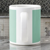 アルフォンスミュシャアールヌーボーウィメンズウィズウィズフラワーズ ジャンボコーヒーマグカップ