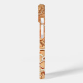 アルフォンスミュシャアールヌーボーウィンター Case-Mate iPhoneケース (裏面 / 左)