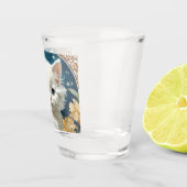 アルフォンスミュシャアールヌーボーキッテン ショットグラス (右)