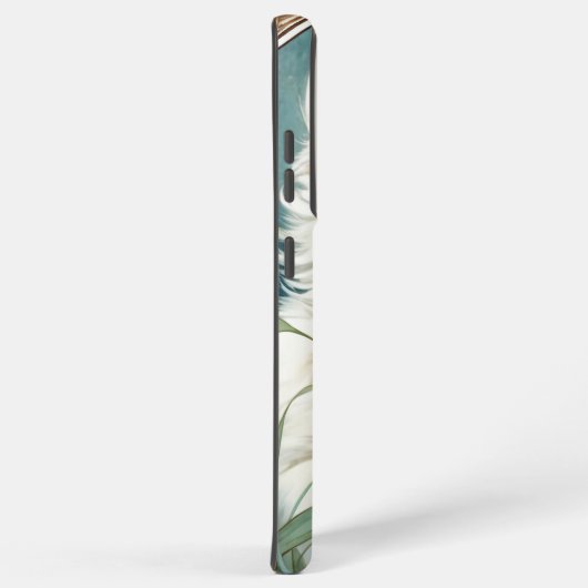 アルフォンスミュシャアールヌーボーキッテン SAMSUNG GALAXYケース (右側面)