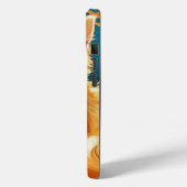 アルフォンスミュシャアールヌーボーキャット Case-Mate iPhoneケース (裏面 / 左)