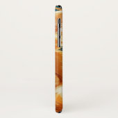 アルフォンスミュシャアールヌーボーキャット Case-Mate iPhoneケース (裏面/左)