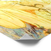 アルフォンスミュシャアールヌーボーサマー ポスター (角)