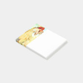 アルフォンスミュシャアールヌーボーサマー ポストイット (アングル)