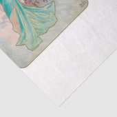 アルフォンスミュシャアールヌーボーシーズンズデクページ 薄葉紙 (詳細)