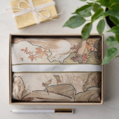 アルフォンスミュシャアールヌーボーシーズンズデクページ 薄葉紙 (ギフト)