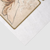 アルフォンスミュシャアールヌーボーシーズンズデクページ 薄葉紙 (詳細)