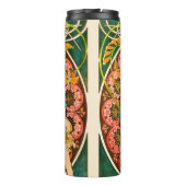 アルフォンスミュシャアールヌーボーデイドリーム タンブラー (裏面)