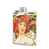 アルフォンスミュシャアールヌーボーデイドリーム フラスク (左)