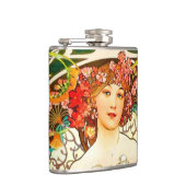 アルフォンスミュシャアールヌーボーデイドリーム フラスク (右)