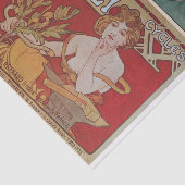 アルフォンスミュシャアールヌーボーフォーアーティスト 薄葉紙 (詳細)