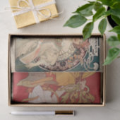 アルフォンスミュシャアールヌーボーフォーアーティスト 薄葉紙 (ギフト)