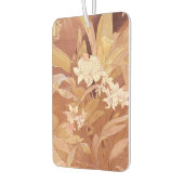 アルフォンスミュシャアールヌーボーフローラ詳細 カーエアーフレッシュナー (左)