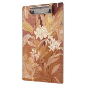 アルフォンスミュシャアールヌーボーフローラ詳細 クリップボード (左)