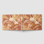 アルフォンスミュシャアールヌーボーフローラ詳細 ゲストブック (全面)