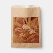 アルフォンスミュシャアールヌーボーフローラ詳細 フェイバーバッグ (正面)