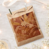 アルフォンスミュシャアールヌーボーフローラ詳細 フェイバーバッグ (クリップ留めされた状態)