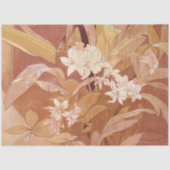 アルフォンスミュシャアールヌーボーフローラ詳細 薄葉紙 (正面)