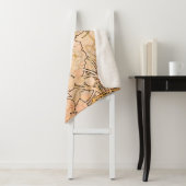 アルフォンスミュシャアールヌーボーペオニー シェルパブランケット (インサイチュ)