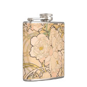 アルフォンスミュシャアールヌーボーペオニー フラスク (右)