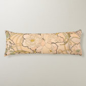 アルフォンスミュシャアールヌーボーペオニー ボディピロー (正面)