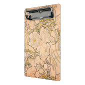 アルフォンスミュシャアールヌーボーペオニー ミニクリップボード (アングル2)