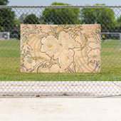 アルフォンスミュシャアールヌーボーペオニー 横断幕 (インサイチュ)