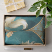 アルフォンスミュシャアールヌーボーホワイトキャット 薄葉紙 (ギフト)