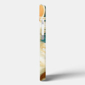 アルフォンスミュシャアールヌーボーホワイトキャット Case-Mate iPhoneケース (裏面 / 左)