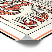 アルフォンスミュシャアールヌーボーポスター ポスター (角)