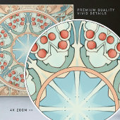 アルフォンスミュシャアールヌーボーミックス&マッチベルナール タイル
