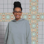 アルフォンスミュシャアールヌーボーミックス&マッチベルナール タイル