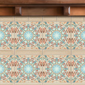 アルフォンスミュシャアールヌーボーミックス&マッチベルナール タイル