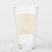 アルフォンスミュシャアールヌーボーユリ花 タンブラーグラス (裏面)