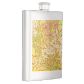 アルフォンスミュシャアールヌーボーユリ花 フラスク (右)