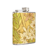 アルフォンスミュシャアールヌーボーユリ花 フラスク (右)