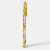 アルフォンスミュシャアールヌーボーユリ花 Case-Mate iPhoneケース (裏面 / 右)