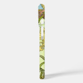 アルフォンスミュシャアールヌーボーリリー模様クラシック Case-Mate iPhoneケース (裏面 / 左)