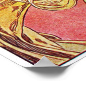 アルフォンスミュシャアールヌーボーヴィンテージポスター ポスター (角)