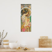 アルフォンスミュシャアールヌーボーヴィンテージポスター ポスター (キッチン)