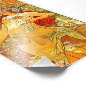 アルフォンスミュシャアールヌーボー秋 フォトプリント (角)