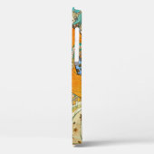 アルフォンスミュシャアールヌーボー〔占星術の〕十二宮図 Case-Mate iPhoneケース (裏面 / 左)