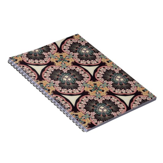 アルフォンスミュシャインスパイアノート ノートブック (右側)