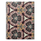 アルフォンスミュシャインスパイアノート ノートブック (正面)