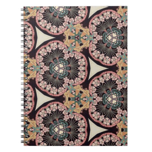 アルフォンスミュシャインスパイアノート ノートブック (正面)