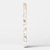 アルフォンスミュシャウィンターヴィンテージアールヌーボー絵画ズ Case-Mate iPhoneケース (裏面 / 左)