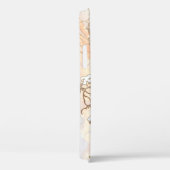 アルフォンスミュシャウィンターヴィンテージアールヌーボー絵画ズ Case-Mate iPhoneケース (裏面 / 右)