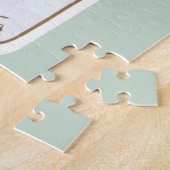 アルフォンスミュシャウィンターヴィンテージ絵画アールヌーボーズ ジグソーパズル (側面)