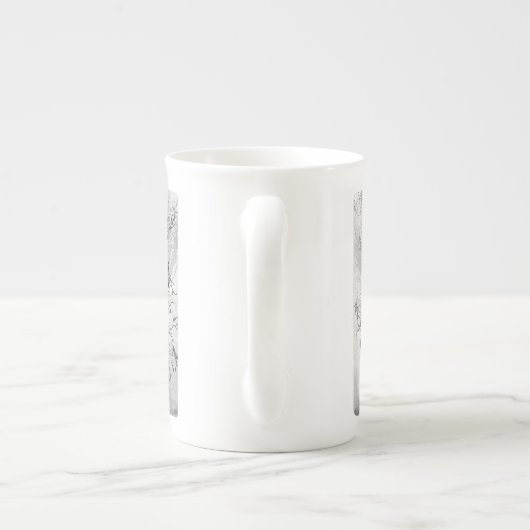 アルフォンスミュシャウィンターGS II WB ボーンチャイナマグカップ (裏面)