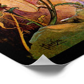 アルフォンスミュシャガールズバイザポンド ポスター (角)